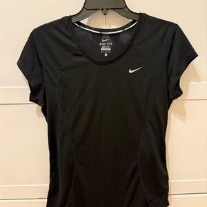 Nike Black Dri-FIT T-Shirt